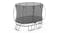 Springfree Medium Trampoline 3.4 x 2.4m Oval with Play Equipment Bundle Springfree Medium Trampoline 3.4 x 2.4m Oval with Play Equipment Bundle