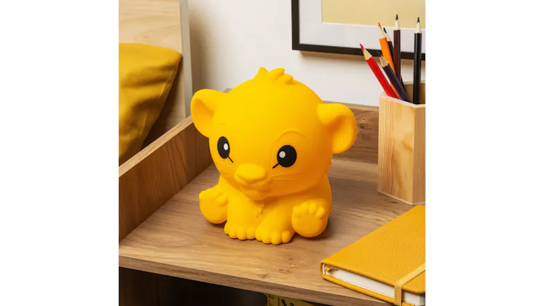 Paladone SquishyGlo Silicone Light - Simba Paladone SquishyGlo Silicone Light - Simba