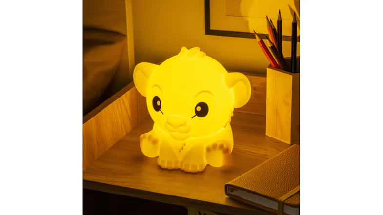 Paladone SquishyGlo Silicone Light - Simba Paladone SquishyGlo Silicone Light - Simba