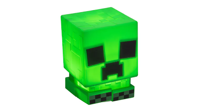 Paladone SquishyGlo Silicone Light - Chibi Creeper Paladone SquishyGlo Silicone Light - Chibi Creeper