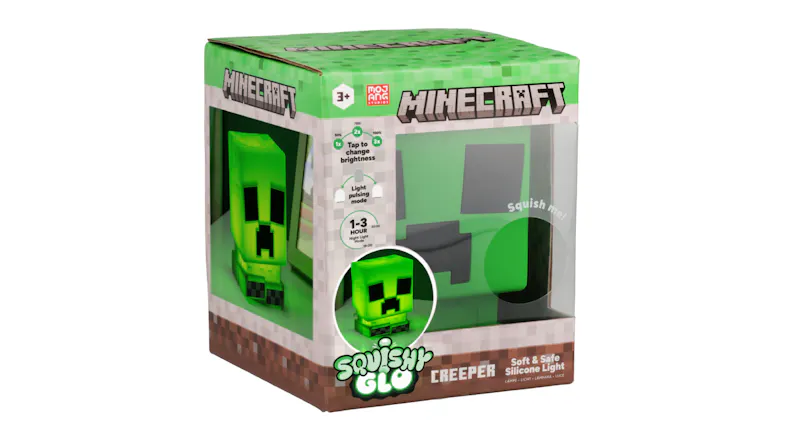 Paladone SquishyGlo Silicone Light - Chibi Creeper Paladone SquishyGlo Silicone Light - Chibi Creeper