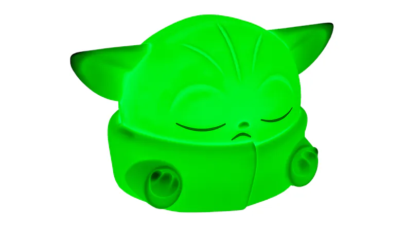 Paladone SquishyGlo Silicone Light - Grogu Paladone SquishyGlo Silicone Light - Grogu