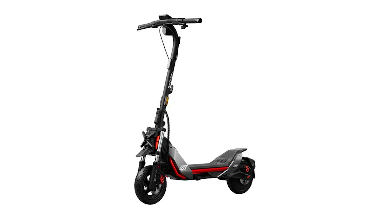Segway ZT3 Pro 650W Electric KickScooter - Black/Red Segway ZT3 Pro 650W Electric KickScooter - Black/Red