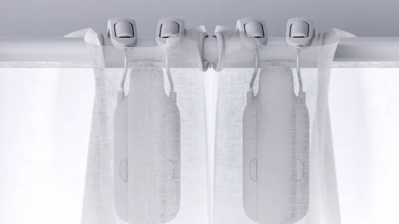 Switchbot Curtain 3 Smart Curtain Adjuster - Rod Switchbot Curtain 3 Smart Curtain Adjuster - Rod