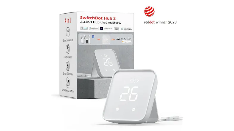 Switchbot Hub 2 - White Switchbot Hub 2 - White