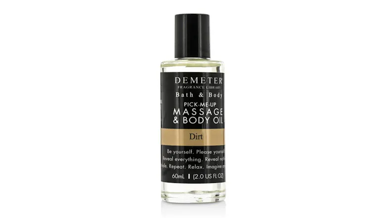 Demeter Dirt Massage and Body Oil - 60ml/2oz Demeter Dirt Massage and Body Oil - 60ml/2oz