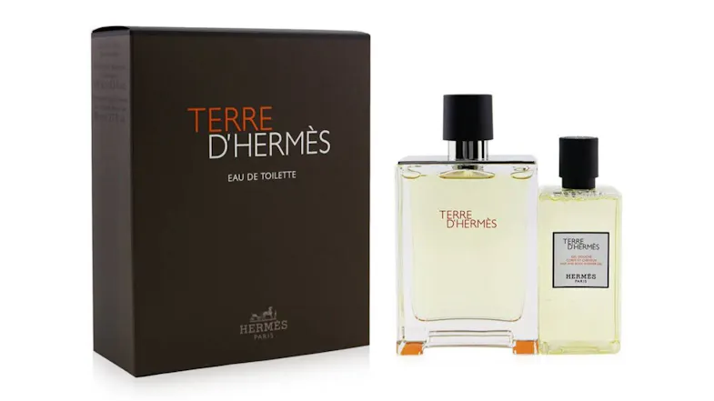 Terre D'Hermes Coffret: Eau De Toilette Spray 100ml/3.3oz + Hair And Body Shower Gel 80ml/2.7oz - 2pcs Terre D'Hermes Coffret: Eau De Toilette Spray 100ml/3.3oz + Hair And Body Shower Gel 80ml/2.7oz - 2pcs