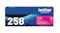 A full view of the Brother TN258 Toner Cartridge A full view of the Brother TN258 Toner Cartridge