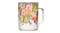 Corkcicle Pure Taste Mug with Lid 500ml - Garden Party Cream Corkcicle Pure Taste Mug with Lid 500ml - Garden Party Cream
