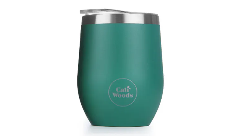 CaliWoods Insulated Travel Coffee Cup 350ml - Green CaliWoods Insulated Travel Coffee Cup 350ml - Green