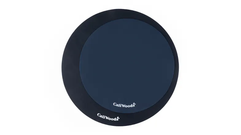 CaliWoods Reusable Circular Silicone Baking Mat 25cm 2pcs. - Dark Mood CaliWoods Reusable Circular Silicone Baking Mat 25cm 2pcs. - Dark Mood