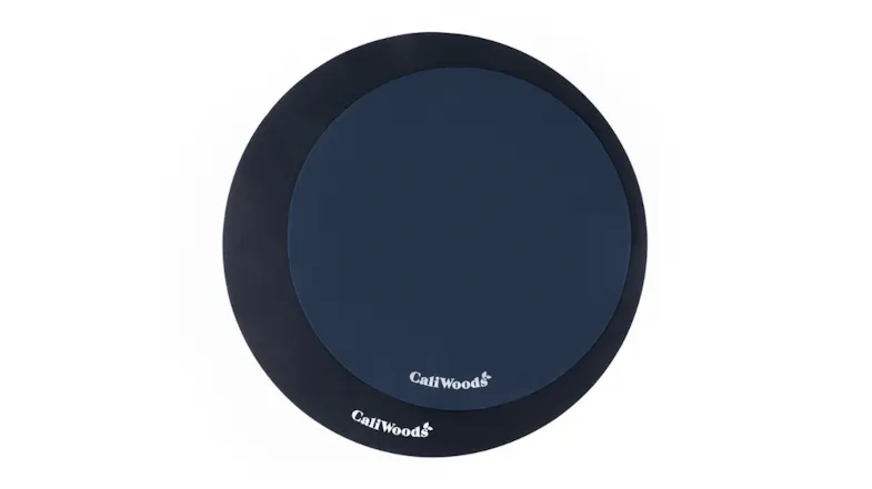 CaliWoods Reusable Circular Silicone Baking Mat 20cm 2pcs. - Dark Mood CaliWoods Reusable Circular Silicone Baking Mat 20cm 2pcs. - Dark Mood