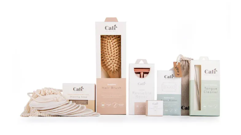 CaliWoods Luxe Bathroom Kit 8pcs. - Copper CaliWoods Luxe Bathroom Kit 8pcs. - Copper