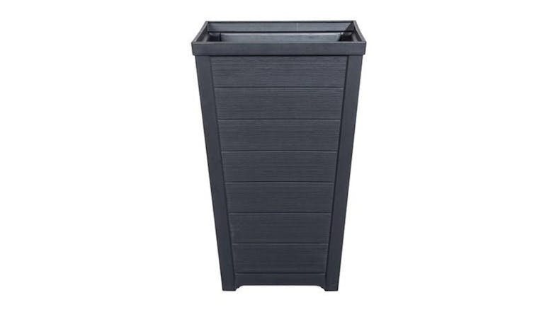 Keter Taper 2.0 Square High Planter - 37cm Keter Taper 2.0 Square High Planter - 37cm