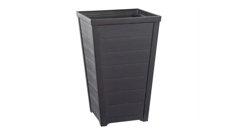 Keter Taper 2.0 Square High Planter - 37cm Keter Taper 2.0 Square High Planter - 37cm