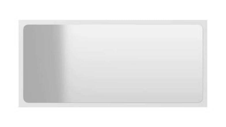 NNEVL Bathroom Mirror 80x1.5x37cm - White NNEVL Bathroom Mirror 80x1.5x37cm - White
