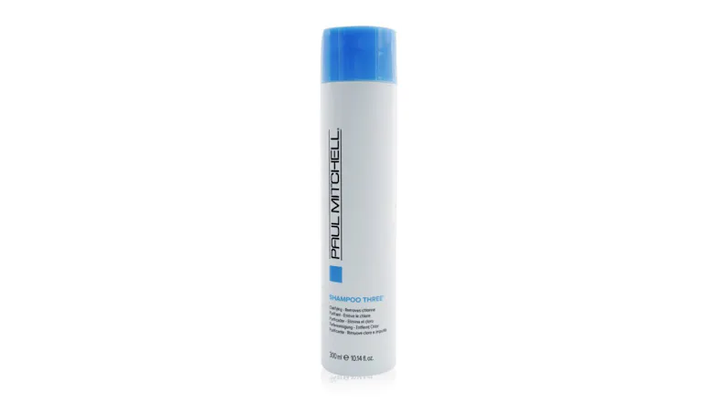 Paul Mitchell Shampoo Three (Clarifying - Removes Chlorine) - 300ml/10.14oz Paul Mitchell Shampoo Three (Clarifying - Removes Chlorine) - 300ml/10.14oz