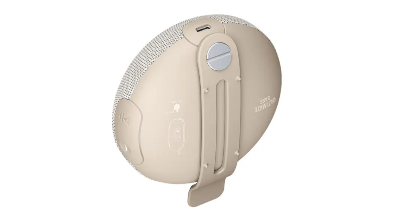 Ultimate Ears MINIROLL Portable Bluetooth Speaker - Sand Beige (984-002042) Ultimate Ears MINIROLL Portable Bluetooth Speaker - Sand Beige (984-002042)
