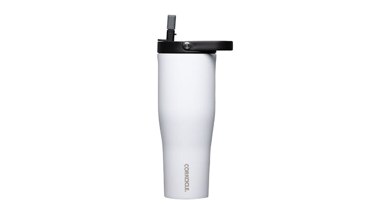Corkcicle Go Cup XL 887ml - Gloss White Corkcicle Go Cup XL 887ml - Gloss White