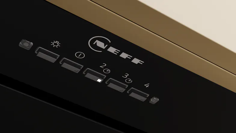 Neff 86cm Insert Integrated Rangehood - Black (D86NPC1S0A) Neff 86cm Insert Integrated Rangehood - Black (D86NPC1S0A)