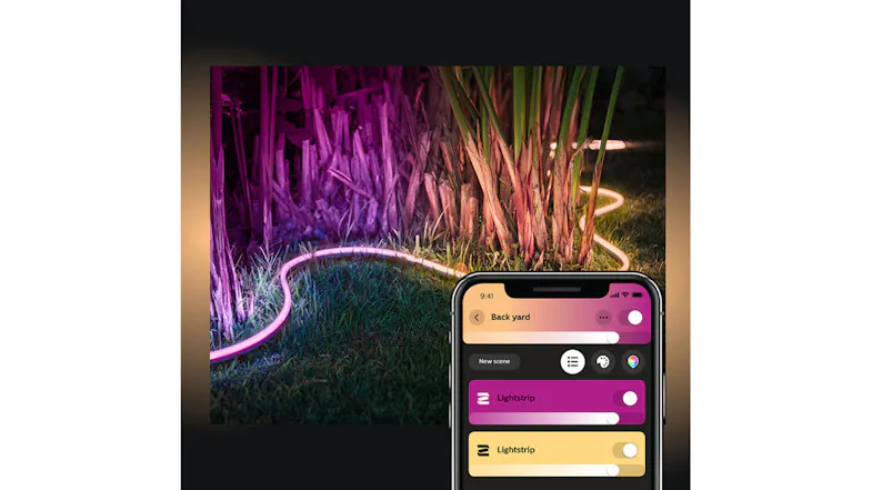 Philips Hue Outdoor LED Smart Lightstrip 2m Philips Hue Outdoor LED Smart Lightstrip 2m