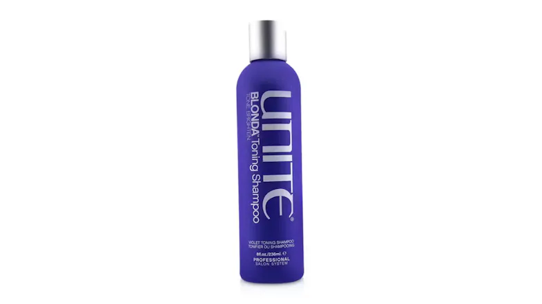 Unite BLONDA Toning Shampoo (Violet Toning Shampoo) - 236ml/8oz Unite BLONDA Toning Shampoo (Violet Toning Shampoo) - 236ml/8oz
