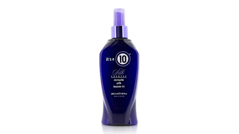 It's A 10 Silk Express Miracle Silk Leave-In - 295.7ml/10oz It's A 10 Silk Express Miracle Silk Leave-In - 295.7ml/10oz