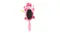 Wet Brush Plush Brush - # Flying Pig - 1pc Wet Brush Plush Brush - # Flying Pig - 1pc