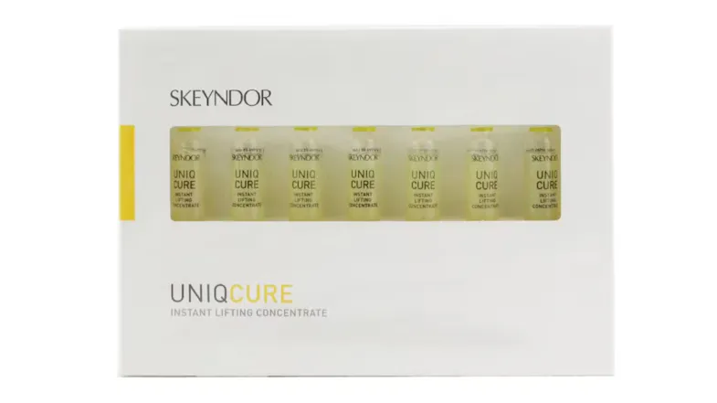 SKEYNDOR Uniqcure Instant Lifting Concentrate (For Slack Skin & Skin With A Tired Appearance) - 7x2ml/0.068oz SKEYNDOR Uniqcure Instant Lifting Concentrate (For Slack Skin & Skin With A Tired Appearance) - 7x2ml/0.068oz