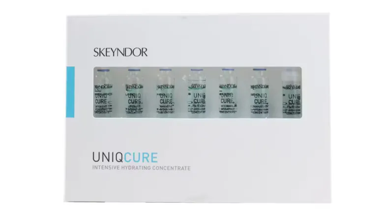 SKEYNDOR Uniqcure Intensive Hydrating Concentrate (For Dry & Dehydrated Skins) - 7x2ml/0.068oz SKEYNDOR Uniqcure Intensive Hydrating Concentrate (For Dry & Dehydrated Skins) - 7x2ml/0.068oz