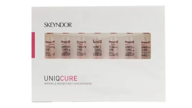 SKEYNDOR Uniqcure Wrinkle Inhibiting Concentrate (For Winkles & Expression Lines) - 7x2ml/0.07oz SKEYNDOR Uniqcure Wrinkle Inhibiting Concentrate (For Winkles & Expression Lines) - 7x2ml/0.07oz