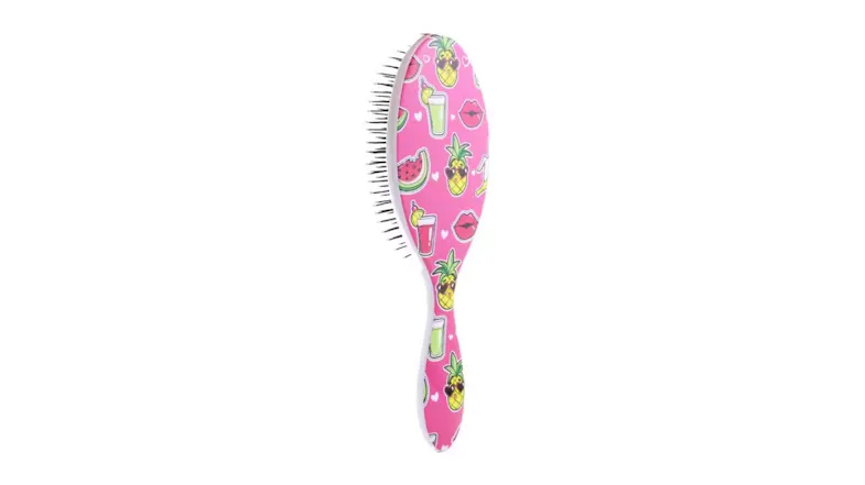 Wet Brush Original Detangler Happy Hair - # Smiley Pineapple - 1pc Wet Brush Original Detangler Happy Hair - # Smiley Pineapple - 1pc