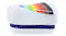 Tangle Teezer Compact Styler On-The-Go Detangling Hair Brush - # Pride Rainbow - 1pc Tangle Teezer Compact Styler On-The-Go Detangling Hair Brush - # Pride Rainbow - 1pc