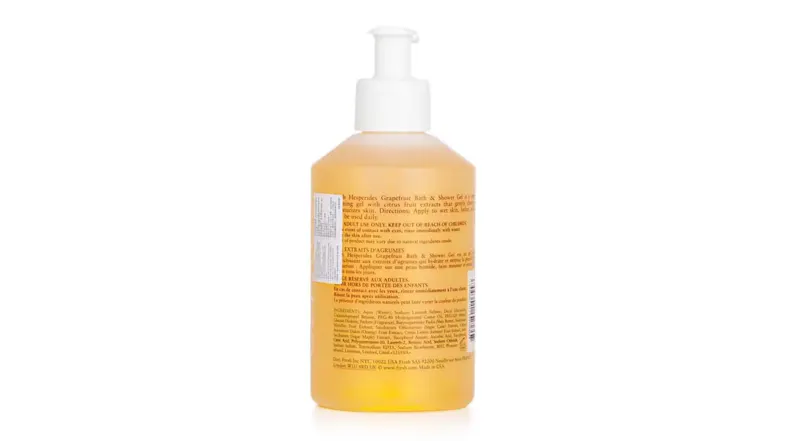 Fresh Hesperides Grapefruit Bath & Shower Gel (With Pump) - 300ml/10oz Fresh Hesperides Grapefruit Bath & Shower Gel (With Pump) - 300ml/10oz