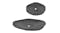 NNEVL Basin Flat Oval Riverstone 60-70cm NNEVL Basin Flat Oval Riverstone 60-70cm
