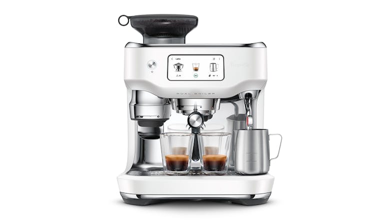 Breville the Oracle Dual Boiler Automatic Espresso Machine - Sea Salt (BES995SST) Breville the Oracle Dual Boiler Automatic Espresso Machine - Sea Salt (BES995SST)