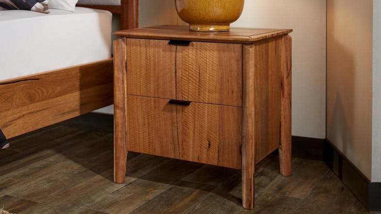 Cory 2 Drawer Bedside Table Cory 2 Drawer Bedside Table