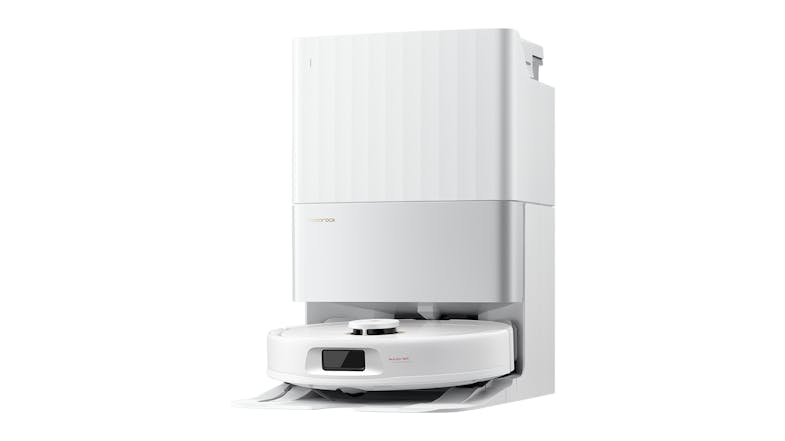 Roborock Qrevo C Robotic Vacuum & Mop with Multifunctional Docking Station - White (RR-QRRC02-03) Roborock Qrevo C Robotic Vacuum & Mop with Multifunctional Docking Station - White (RR-QRRC02-03)