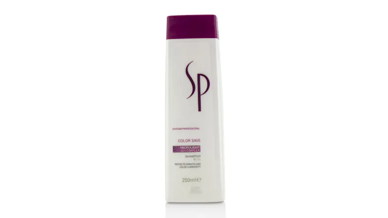 Wella SP Colour Save Shampoo (For Coloured Hair) - 250ml/8.45oz Wella SP Colour Save Shampoo (For Coloured Hair) - 250ml/8.45oz