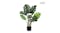 Soga Artificial Turtle Back Plant 80cm Soga Artificial Turtle Back Plant 80cm