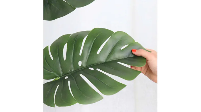Soga Artificial Turtle Back Plant 80cm Soga Artificial Turtle Back Plant 80cm