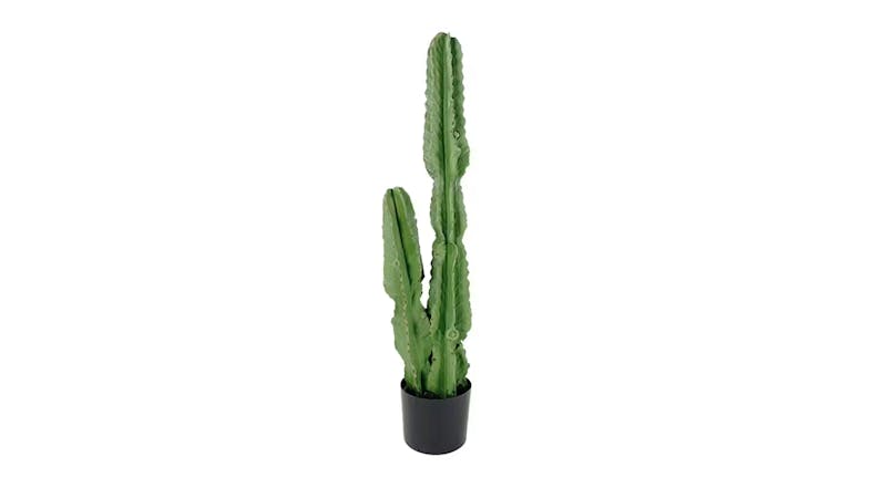Soga Arificial Cactus Plant 2 Heads 95cm Soga Arificial Cactus Plant 2 Heads 95cm