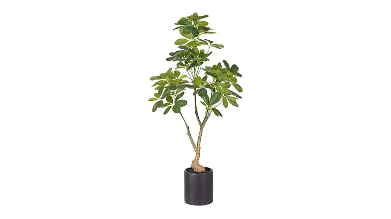 Soga cm Artificial Schefflera Plant 120cm Soga cm Artificial Schefflera Plant 120cm