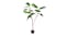 Soga Artificial Philodendron Plant 120cm Soga Artificial Philodendron Plant 120cm