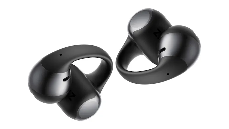 Shokz OpenDots One True Wireless Open-Ear Headphones - Black (E310-ST-BK) Shokz OpenDots One True Wireless Open-Ear Headphones - Black (E310-ST-BK)