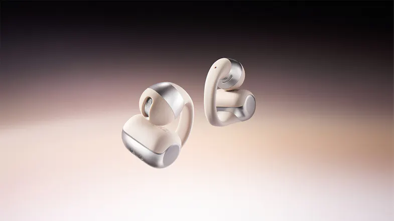 Shokz OpenDots One True Wireless Open-Ear Headphones - Grey (E310-ST-GY) Shokz OpenDots One True Wireless Open-Ear Headphones - Grey (E310-ST-GY)