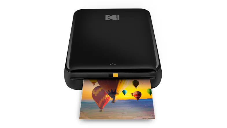 Kodak STEP 2" x 3" Instant Photo Printer - Black (RODMP20B) Kodak STEP 2" x 3" Instant Photo Printer - Black (RODMP20B)