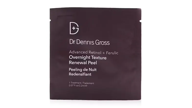 Dr Dennis Gross Advanced Retinol + Ferulic Overnight Texture Renewal Peel - 16 Treatments Dr Dennis Gross Advanced Retinol + Ferulic Overnight Texture Renewal Peel - 16 Treatments
