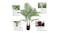 Soga Artificial Swallowtail Plant 180cm Soga Artificial Swallowtail Plant 180cm