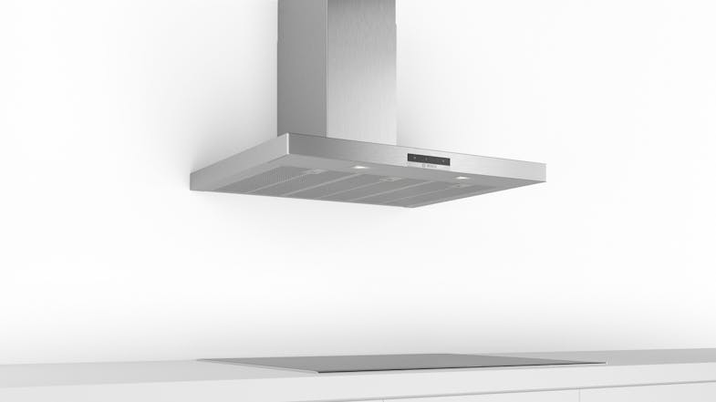 Bosch 90cm Wall Mounted Rangehood - Stainless Steel (Series 4/DWB97DM50A) Bosch 90cm Wall Mounted Rangehood - Stainless Steel (Series 4/DWB97DM50A)